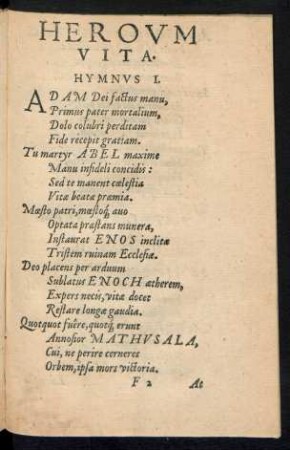 Hymnus I.