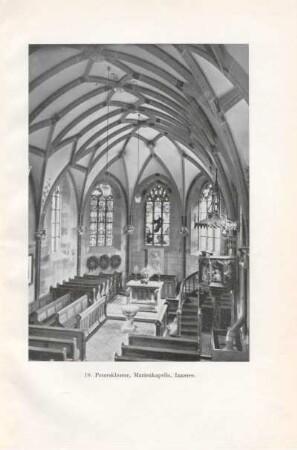 19. Peterskloster, Marienkapelle, Inneres