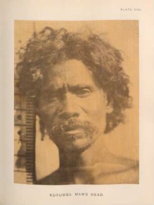 Kurumba man's head