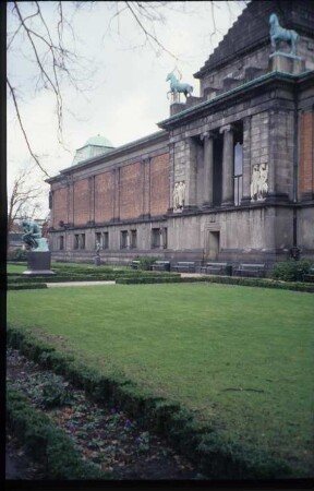 Kopenhagen, Ny Carlsberg Glyptothek,Kopenhagen, Ny Carlsberg Glyptothek, Erweiterungsbau (Kampmann)