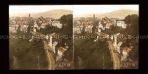 Blick vom Ottenstein auf Schwarzenberg
