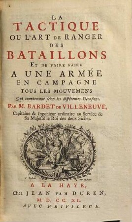 Cours de la science militaire : à l'usage de l'infanterie, de la cavallerie, de l'artillerie, du genie et de la marine, 2. Contenant la tactique
