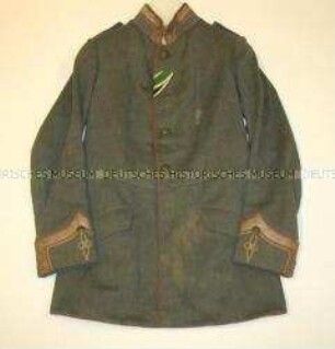 Waffenrock für Offiziere (Rittmeister), Provinzial-Landwehr-Kavallerie, XII. Armeekorps