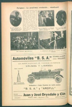 Paraguay.- La penúltima revolución... estudiantil