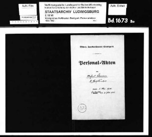 Schweser, Michael (*15.03.1901 in München +08.02.1954); 2. Konzertmeister; ausgesch.: 1945