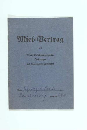 Vertrag