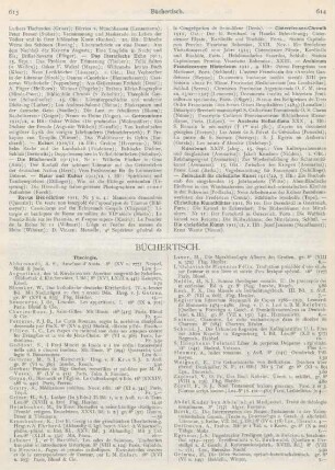 613-618 Bibliographie