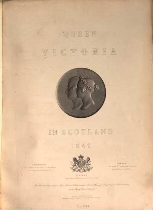 Queen Victoria in Scotland 1842