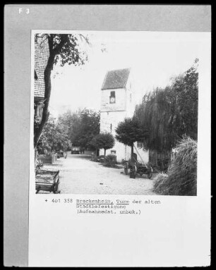 Stadtbefestigung Wehrturm