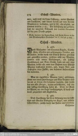 Schuß-Wunden