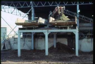 Erdkippanlage Bauausführung ; Weidensdorf 1978
