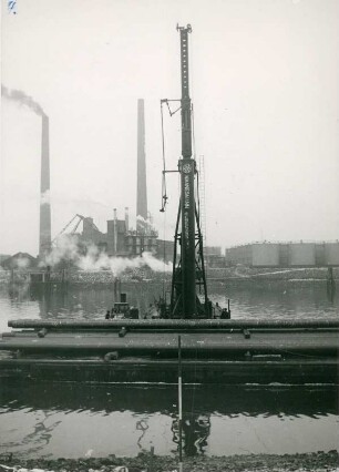 Dalbenrammung Ebano, 1953