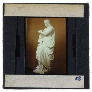 Echtermeier, Allegorien Die Länder der Kunst,Echtermeier, Figur der Deutschland (Zyklus der Länder der Kunst, Kassel)