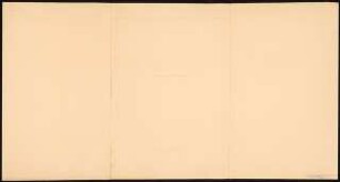 Hochschule für Tanzkunst Schinkelwettbewerb 1929: Vorder- und Rückansichten des Theaterflügels 1:200