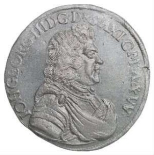 Fundmünze, 2/3 Taler, Gulden, 1691