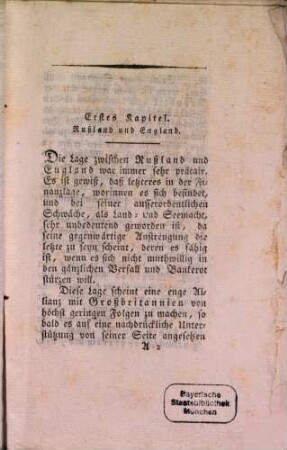 An die Reichsfriedens-Deputation zu Rastadt und den deutschen National-Konvent zu Regensburg
