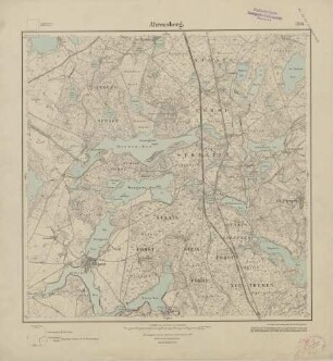 2744 (alte Nr.: 1316) Ahrensberg