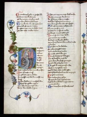 M-Initiale, Clementia von Toggenburg, die Ehefrau Hugos von Montfort