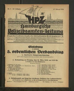 Einladung zu unserem 5. ordentlichen Verbandstag