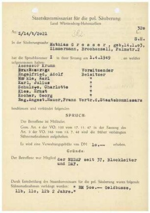 Gresser, Mathias