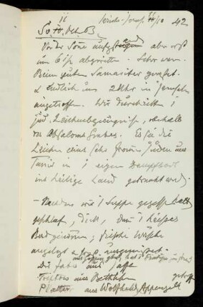 42r-44r 11.10.-13.10.1903 Jericho - Jerusalem