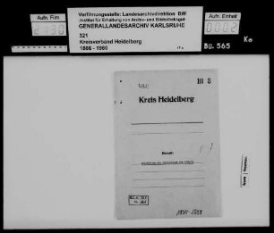 Erstellung des Haushaltsplanes für das Rechnungsjahr 1938/39