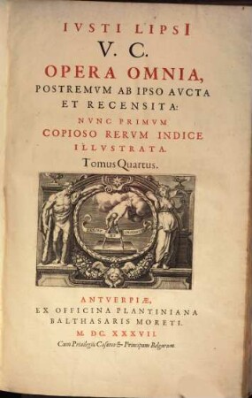 Ivsti Lipsi[i] V.C. Opera omnia, 4