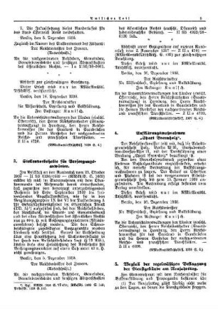 Stellenvorbehalte für Versorgungsanwärter : [Allgemeine Verwaltungssachen] ; [Für das Reich] ; [Amtliche Erlasse] ; [Amtlicher Teil]