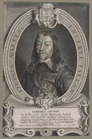Bildnis des Ioannes Leuber