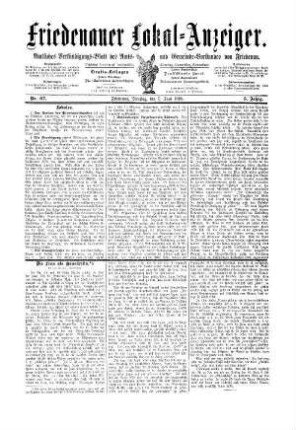 Nr. 67, 07.06.1898