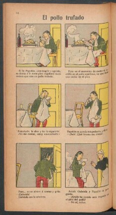 El pollo trufado - [Cómic]