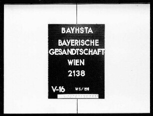 Verlassenschaften aus Tirol bzw. Österreich