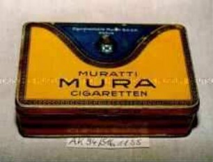 Blechdose 50 Stück "MURATTI MURA CIGARETTEN"