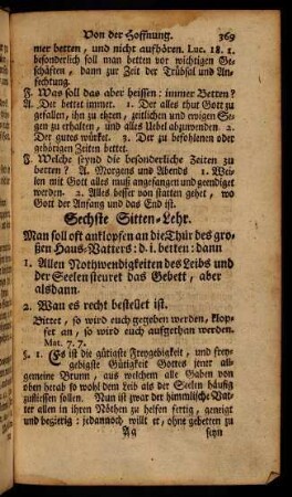 369-397, 6. Sitten-Lehr. - 7. Sitten-Lehr.