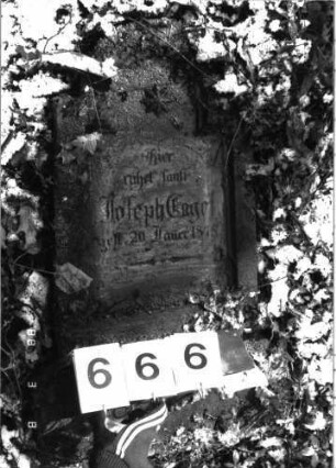 Grabstein 999
