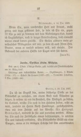 Jacobs, Christian Friedr. Wilhelm