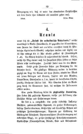 Urania