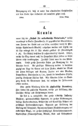Urania