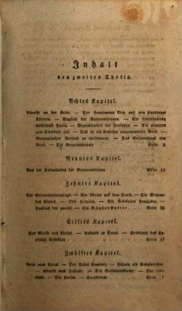 Aus dem Leben und den Memoiren eines ehemaligen Galeerensclaven, (Vidocq) : welcher nachdem er Comödiant, Soldat, Seeoffizier, Räuber, Spieler, Schleichhändler und Galeerensclave war endlich Chef der Pariser geheimen Polizei unter Napoleon sowohl als unter den Bourbonen bis zum Jahre 1827 wurde, 2