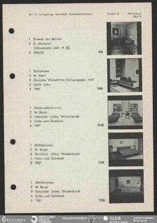 17/5: Schlafzimmer