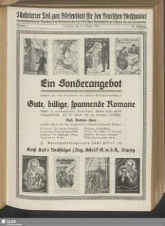 Börsenblatt für den deutschen Buchhandel ; [...] ; Illustrierter Teil