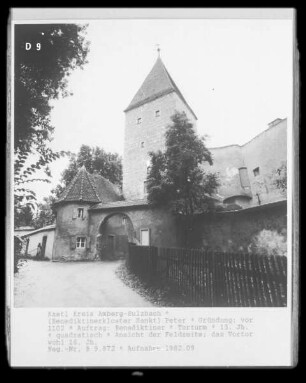 Ehemalige Benediktinerabtei — Torturm