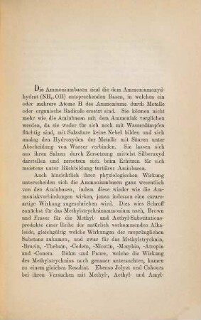 Ueber die Wirkung des Tetramethylammoniumchlorid : Inaug.-Diss.