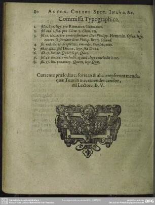 Commissa Typographica