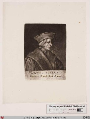 Bildnis Michael Poemer (II)