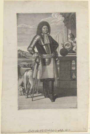 Bildnis des Albrecht von Sachsen-Coburg