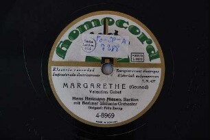 Margarethe : Valentins Gebet / (Gounod)