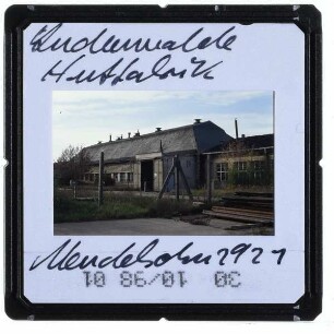 Luckenwalde, Hutfabrik Friedrich Steinberg, Herrmann & Co.
