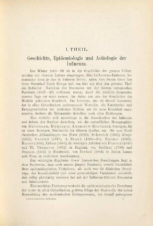 Influenza und Dengue