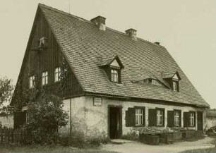 Kleinvoigtsberg, Bergschmiede der Grube Alte Hoffnung Gottes